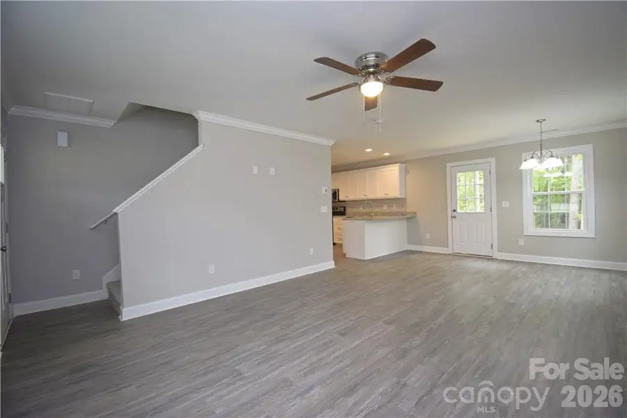 Spacious, unfurnished interior of a new home in , Hickory (Image 34).