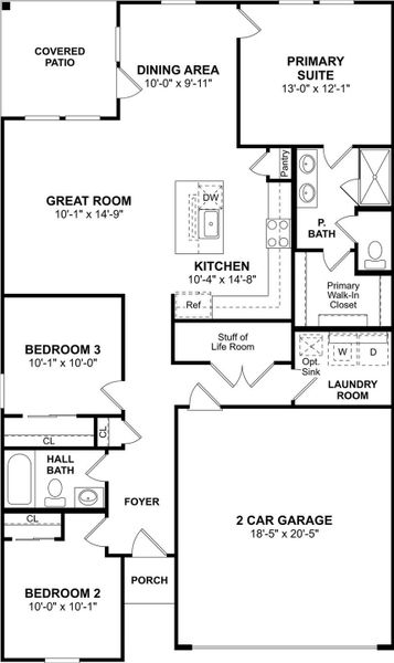 The Clyde II floor plan by K. Hovnanian Homes. 1st Floor Shown. *Prices, plans, dimensions, features, specifications, materials, and availability of homes or communities are subject to change without notice or obligation. The Clyde II floor plan by K. Hovnanian Homes. 1st Floor Shown. *Prices, plans, dimensions, features, specifications, materials, and availability of homes or communities are subject to change without notice or obligation.