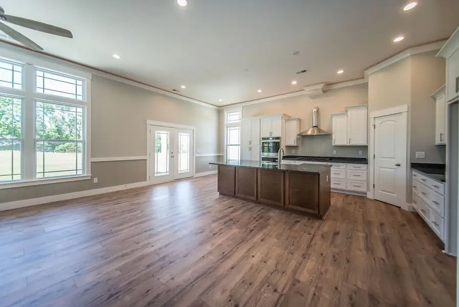 Representative furnished interior of a home built from the Beaumont Elite by Enchanted Homes in Smokey Hills, Campobello (Image 8).