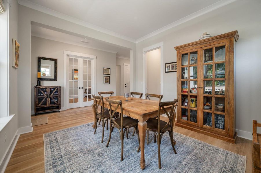 Furnished interior view inside a new home in , James Island (Image 51). Furnished interior view inside a new home in , James Island (Image 51).
