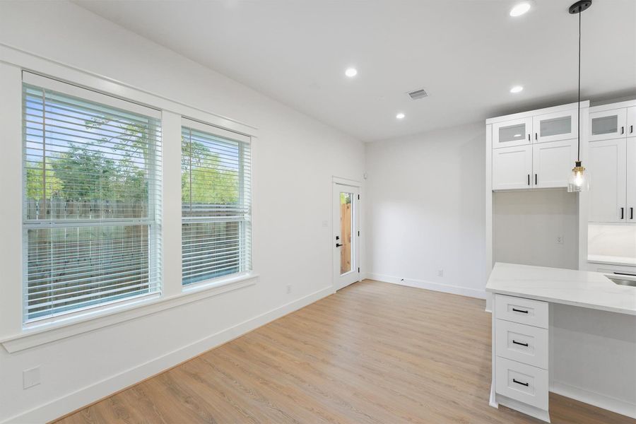 Spacious, unfurnished interior of a new home in , Houston (Image 24). Spacious, unfurnished interior of a new home in , Houston (Image 24).