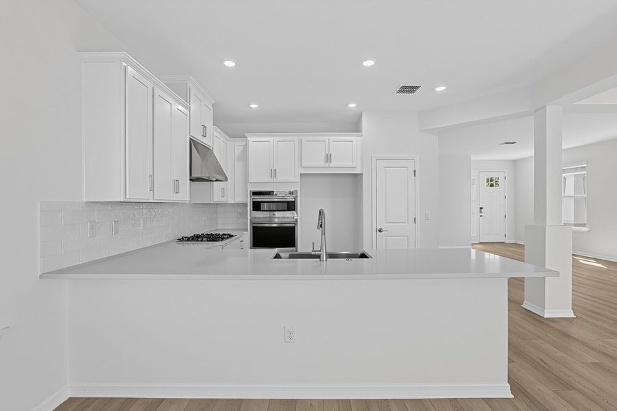Furnished interior view inside a new home in Lochside, Mount Dora (Image 9).