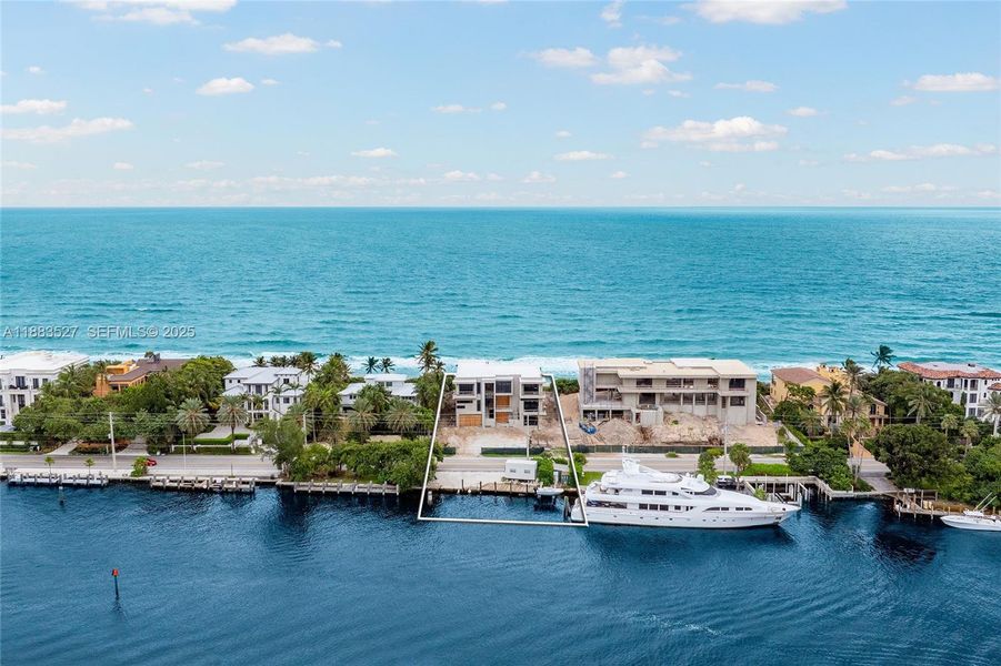 Condo located in Hillsboro Beach, FL showcasing its design and architecture (Image 3).
