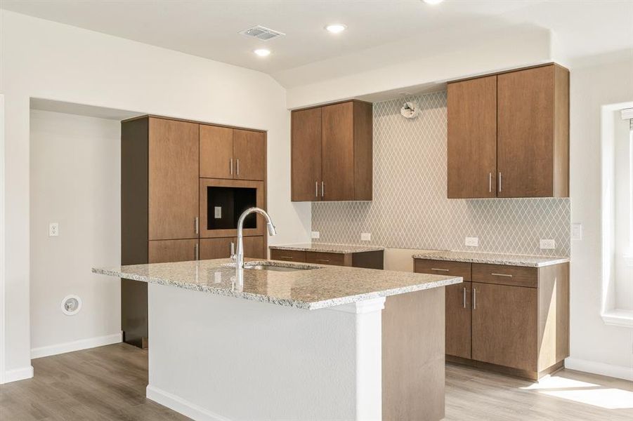 Furnished interior view inside a new home in Godley Ranch Elements, Godley (Image 14).