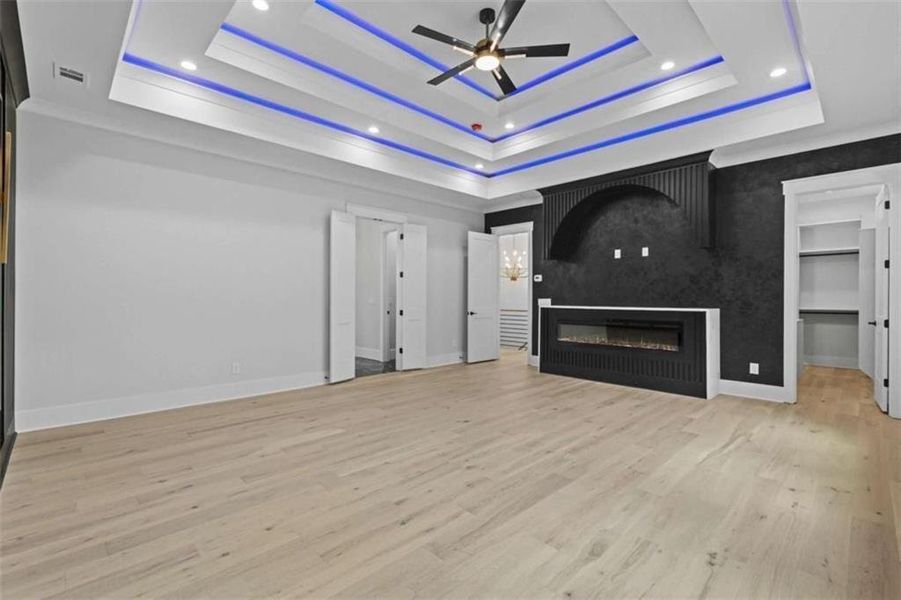 Spacious, unfurnished interior of a new home in , Winder (Image 49).