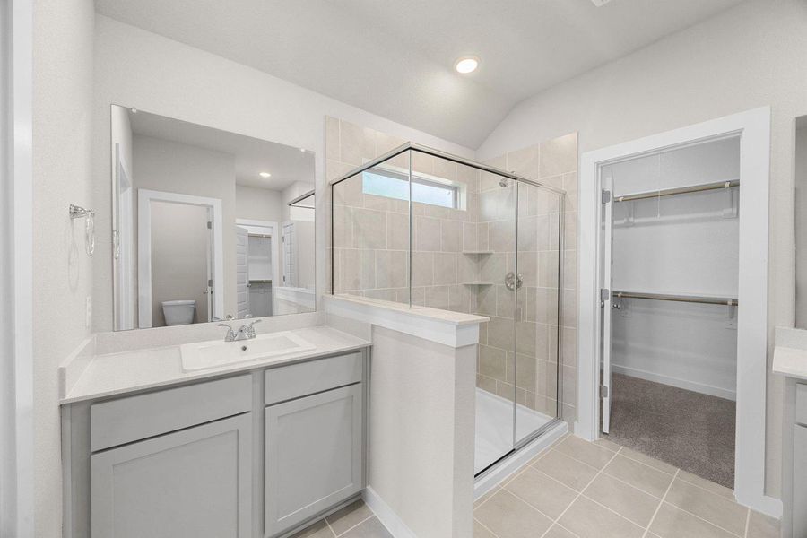 Furnished interior view inside a new home in Prairie Winds, Hutto (Image 6). Furnished interior view inside a new home in Prairie Winds, Hutto (Image 6).