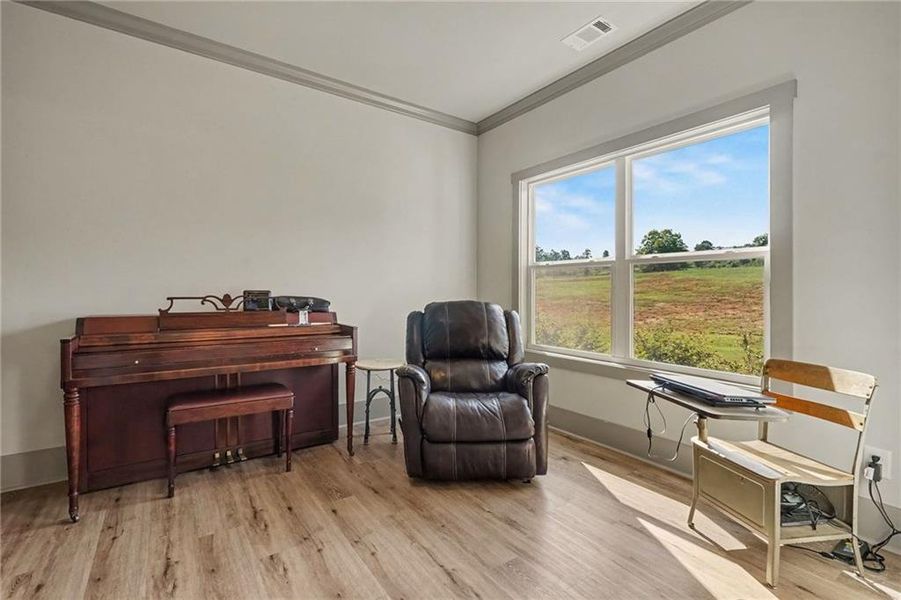 Furnished interior view inside a new home in , Covington (Image 9). Furnished interior view inside a new home in , Covington (Image 9).