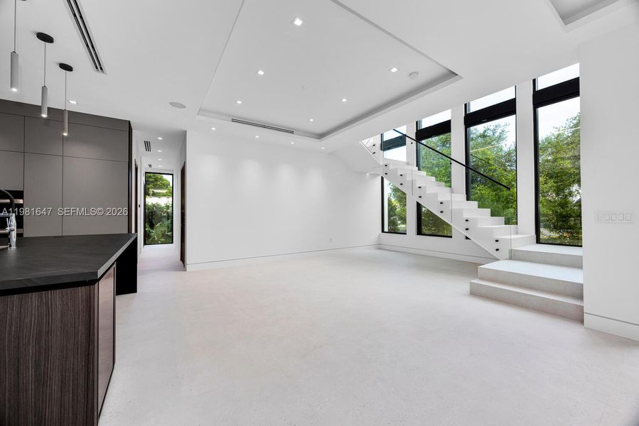 Spacious, unfurnished interior of a new home in , Miami (Image 52).