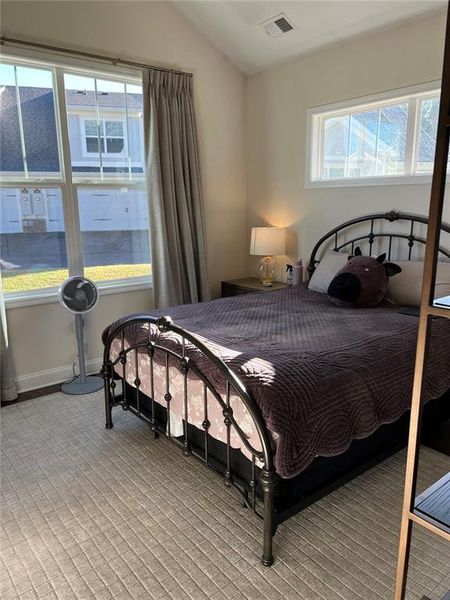 Furnished interior view inside a new home in , Cumming (Image 10).