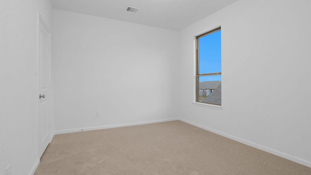 Spacious, unfurnished interior of a new home in Candela South, Richmond (Image 11).