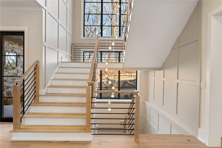 Spacious, unfurnished interior of a new home in , Canton (Image 27).