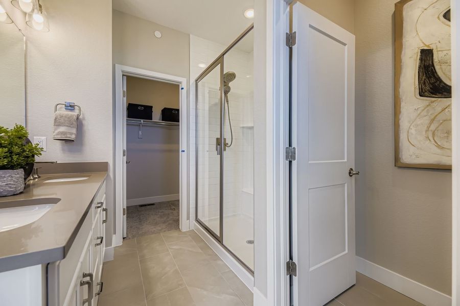 Furnished interior view inside a new home in Uplands, Westminster (Image 6).