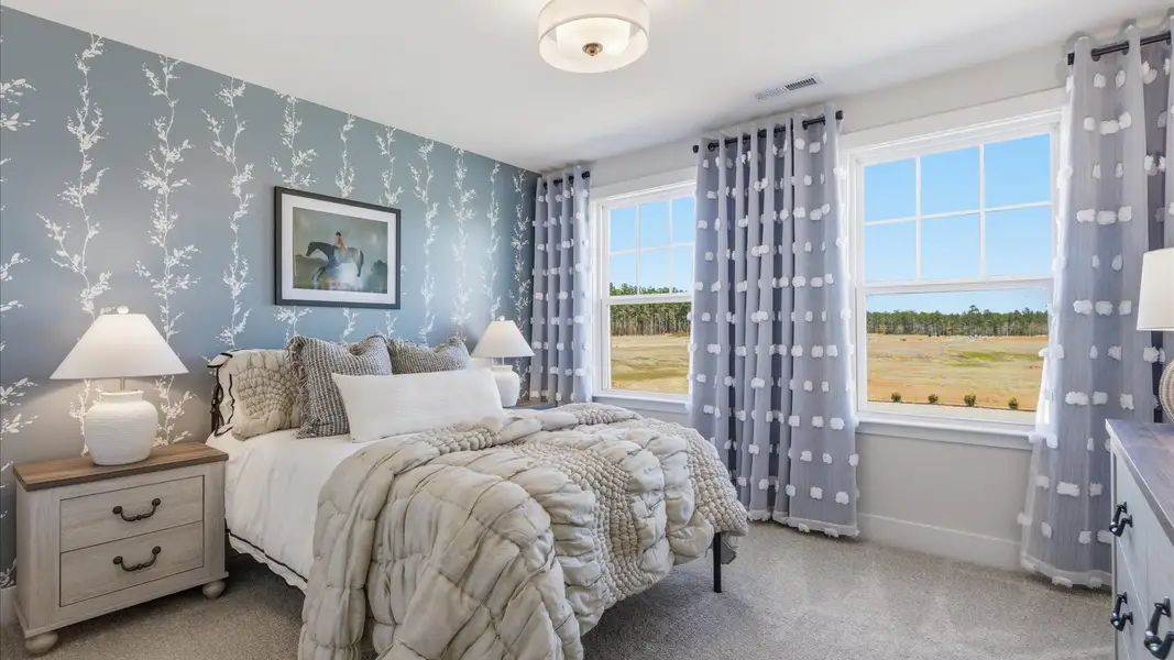 Representative furnished interior of a home built from the Brier Creek by DRB Homes in Reserve at Crowthorne, Zebulon (Image 11). Representative furnished interior of a home built from the Brier Creek by DRB Homes in Reserve at Crowthorne, Zebulon (Image 11).