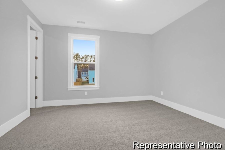 Spacious, unfurnished interior of a new home in Homecoming, Ravenel (Image 20).