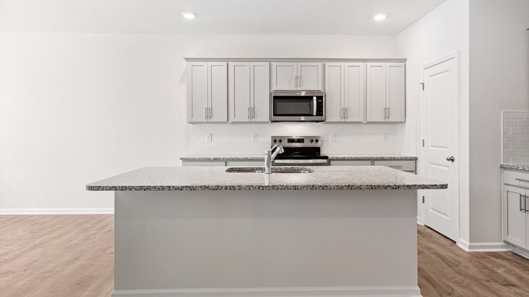 Image 13 representing the Booth by D.R. Horton in River Stone, Elm City, NC.