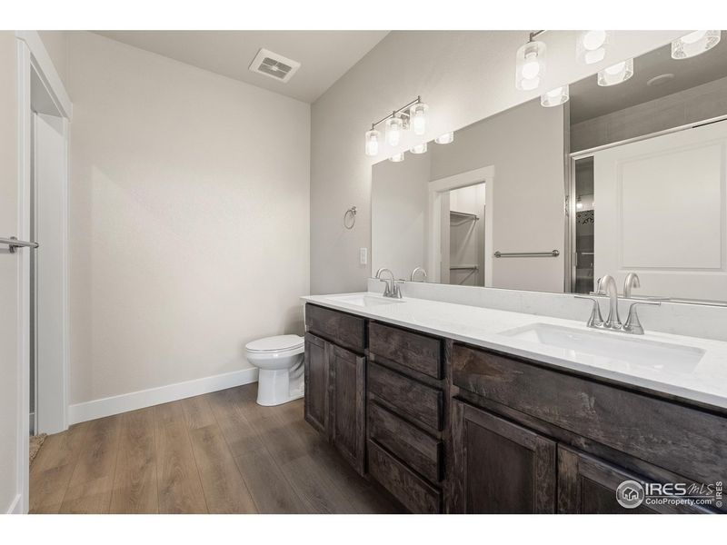 Furnished interior view inside a new home in Northfield - The Flats, Fort Collins (Image 7).