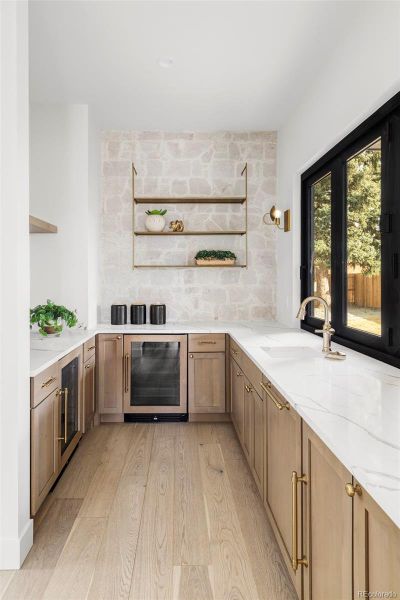 Furnished interior view inside a new home in , Denver (Image 34). Furnished interior view inside a new home in , Denver (Image 34).