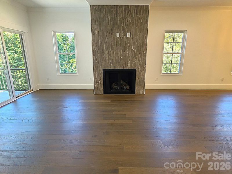 Spacious, unfurnished interior of a new home in , Hickory (Image 30).