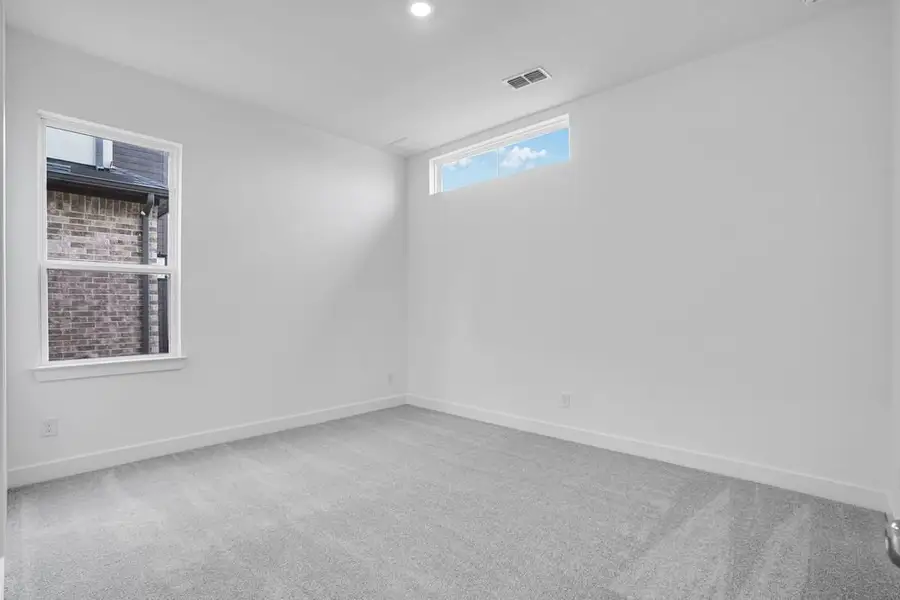 Spacious, unfurnished interior of a new home in Avalon at Cypress, Cypress (Image 16).