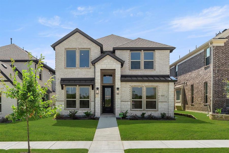 01. 8232 Caprock - Front 01. 8232 Caprock - Front