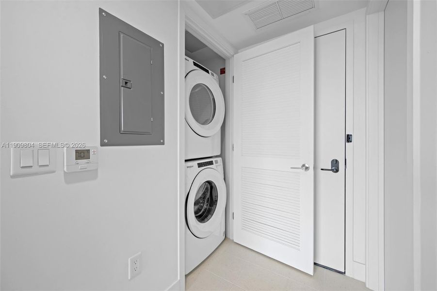 Furnished interior view inside a new home in Natiivo Miami, Miami (Image 6).