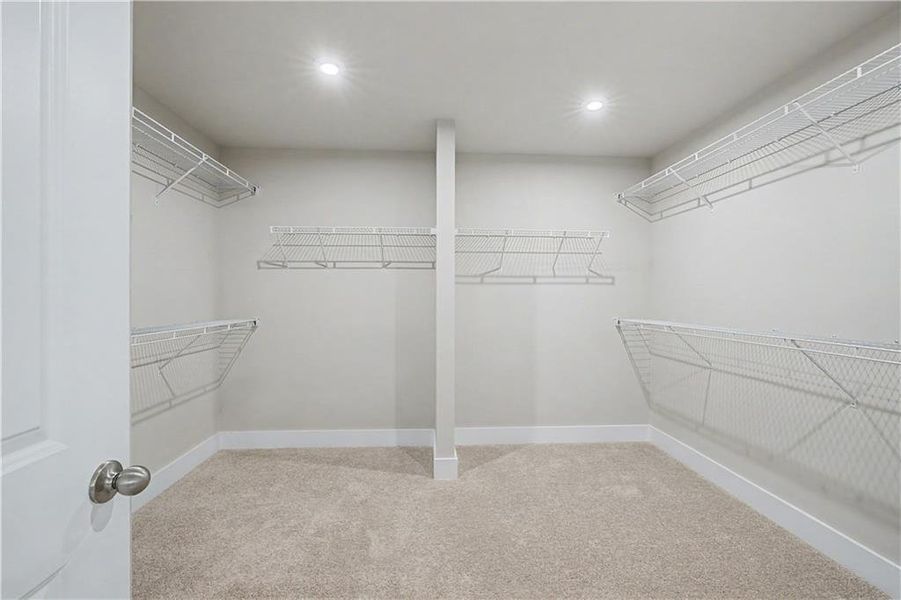 Spacious, unfurnished interior of a new home in Springside Reserve, Powder Springs (Image 30).