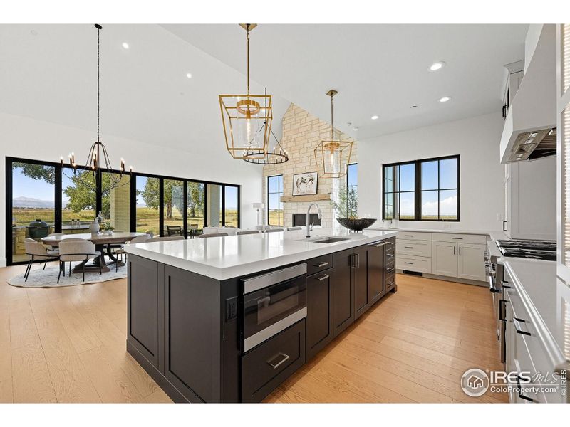 Furnished interior view inside a new home in , Longmont (Image 32).