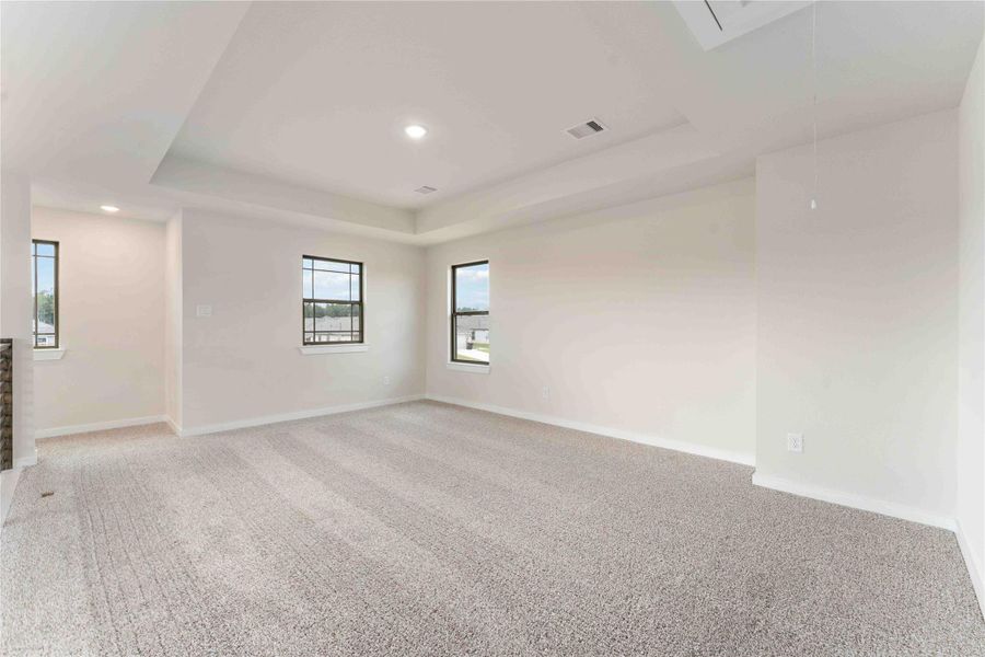 Spacious, unfurnished interior of a new home in Magnolia Springs, Montgomery (Image 19).