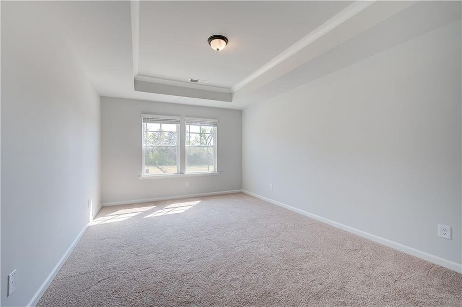 Spacious, unfurnished interior of a new home in Cambria at Traditions, Hampton (Image 22). Spacious, unfurnished interior of a new home in Cambria at Traditions, Hampton (Image 22).