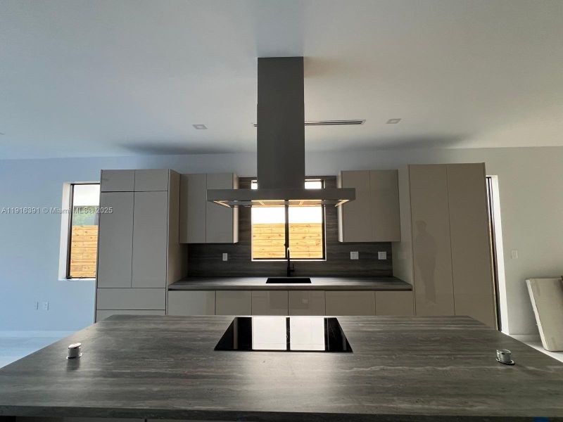 Furnished interior view inside a new home in , Miami (Image 6). Furnished interior view inside a new home in , Miami (Image 6).