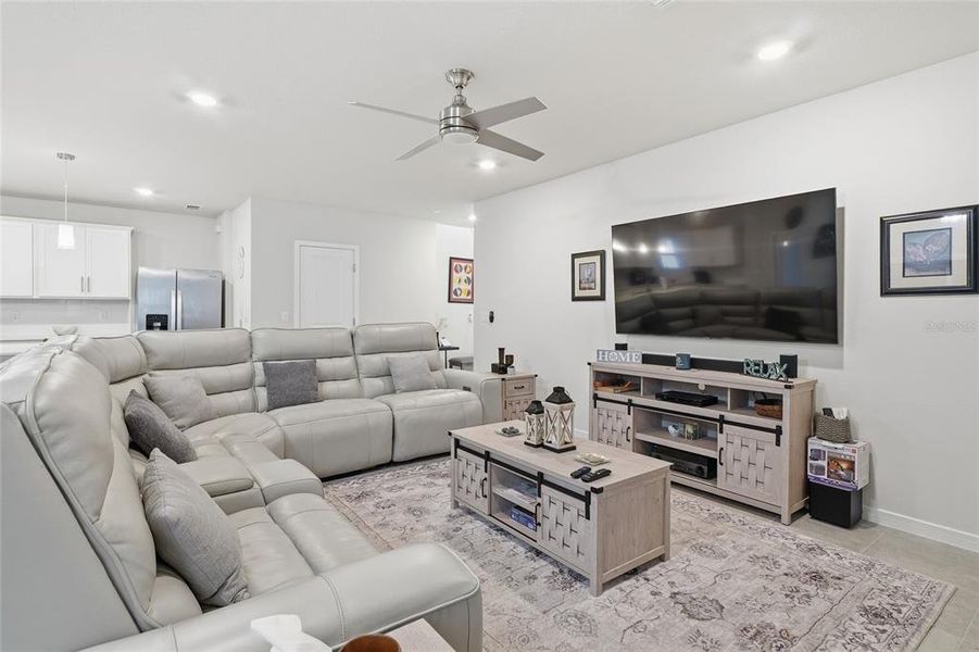 Furnished interior view inside a new home in Winding Meadows, Apopka (Image 15).