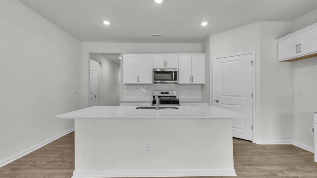 Furnished interior view inside a new home in Galvins Ridge, Sanford (Image 6). Furnished interior view inside a new home in Galvins Ridge, Sanford (Image 6).