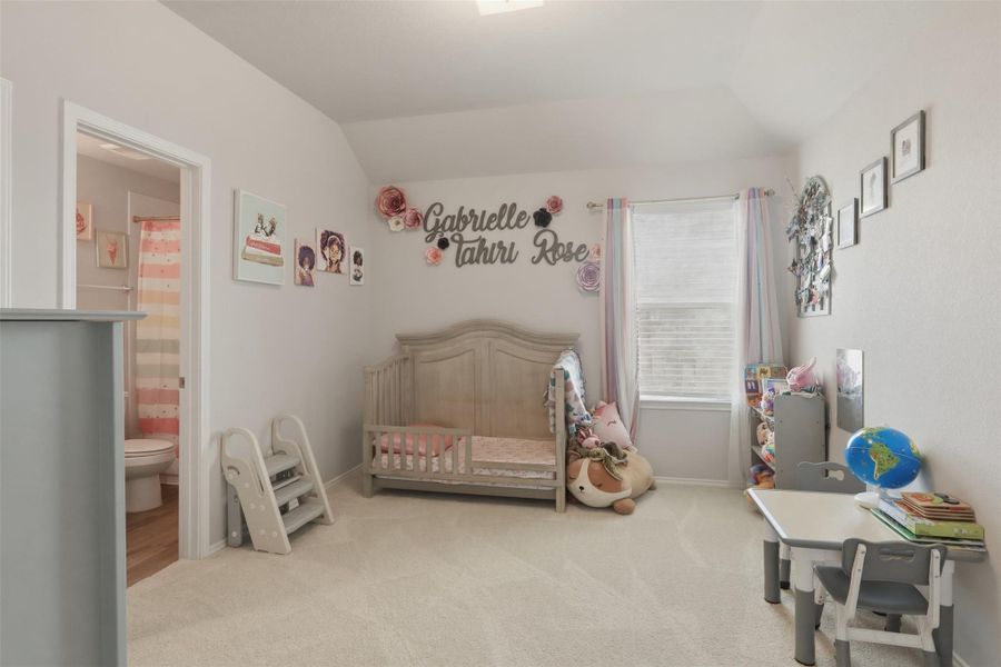 Bedroom with ensuite