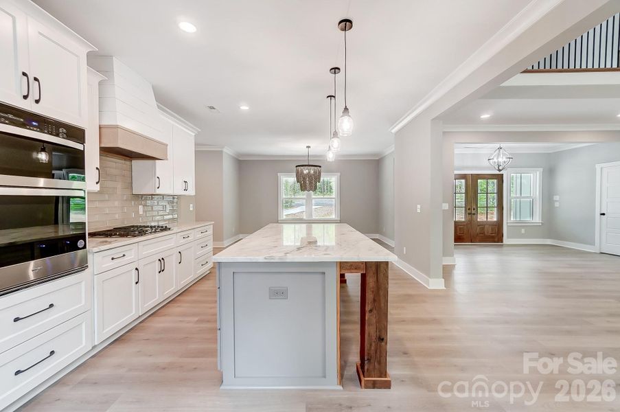 Furnished interior view inside a new home in , Clover (Image 7).