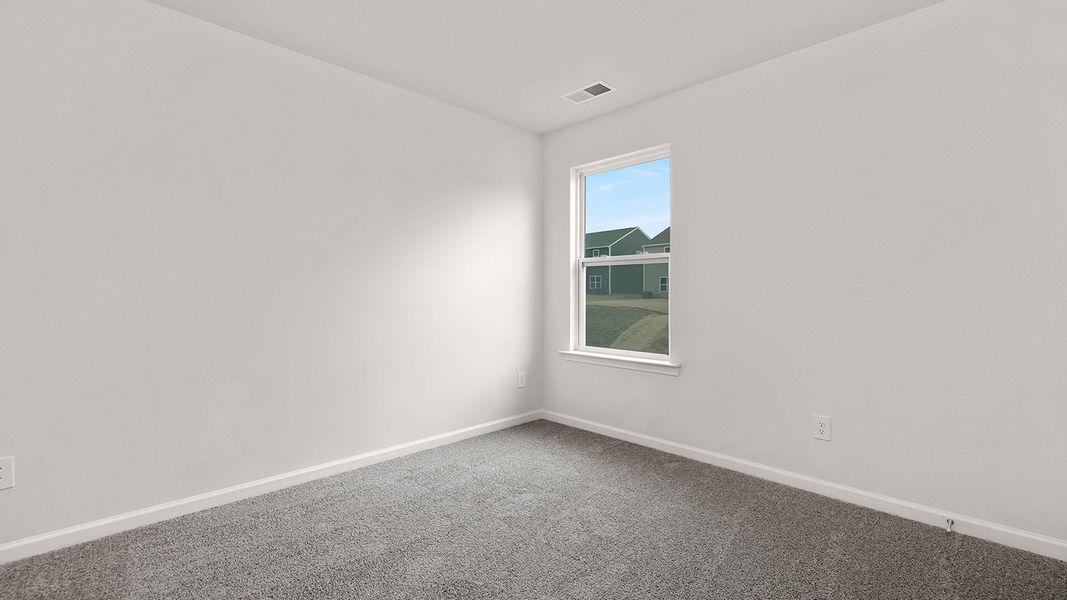 Spacious, unfurnished interior of a new home in Villages of Maiden, Maiden (Image 22). Spacious, unfurnished interior of a new home in Villages of Maiden, Maiden (Image 22).