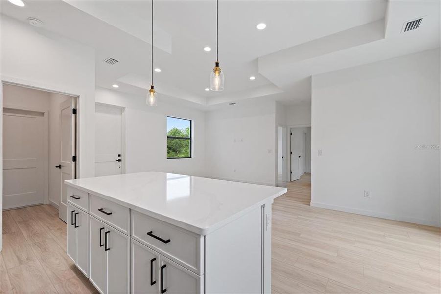 Furnished interior view inside a new home in , North Port (Image 9).