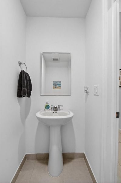 Furnished interior view inside a new home in , Lake Worth (Image 45).