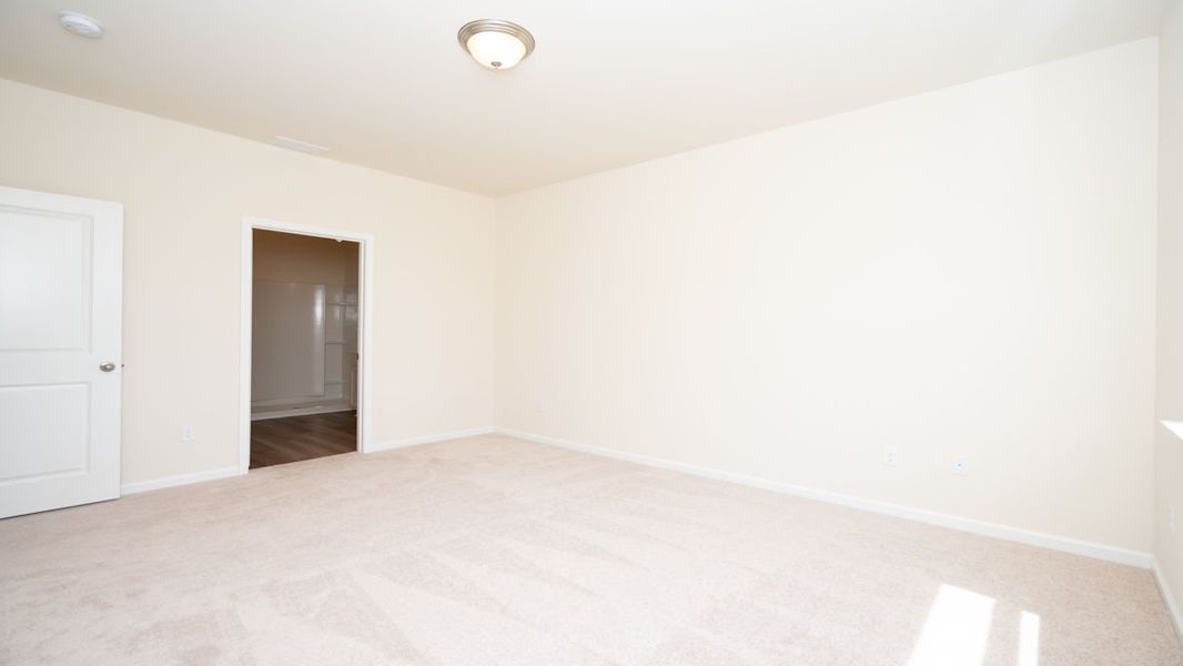 Representative unfurnished interior of a home built from the CALI by D.R. Horton in Lochaven, Conway (Image 34).