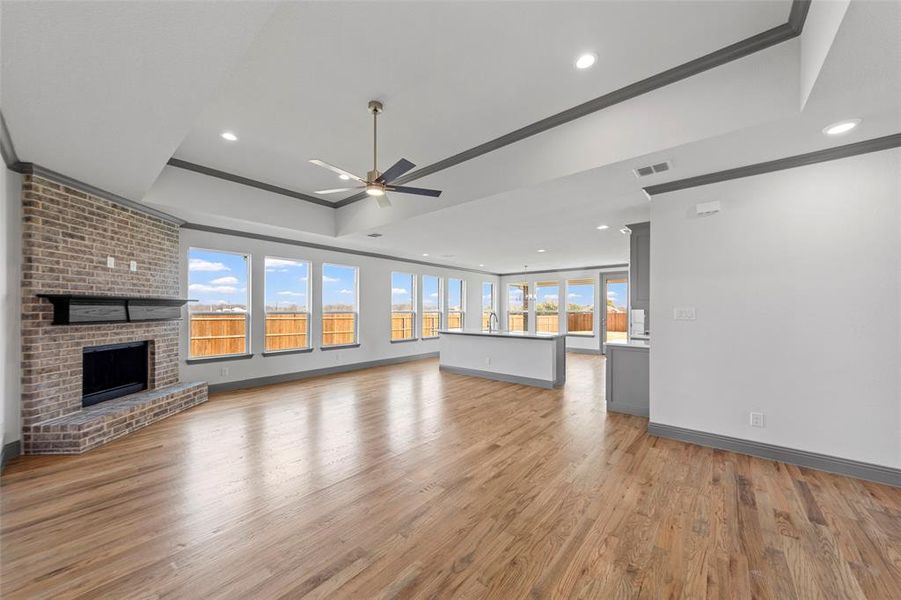 Spacious, unfurnished interior of a new home in , Josephine (Image 12).