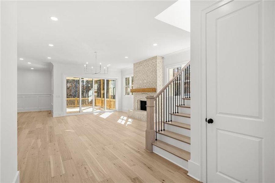 Spacious, unfurnished interior of a new home in , Ball Ground (Image 33).