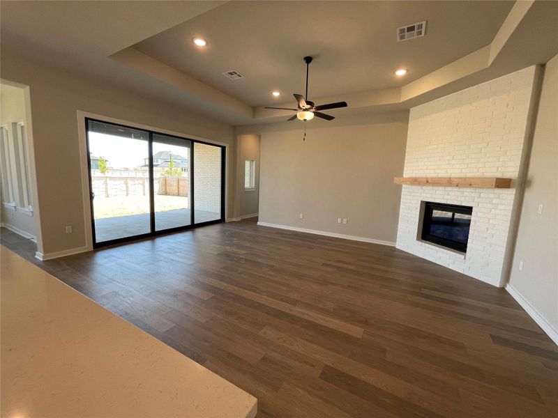 Open Family Room Open Family Room