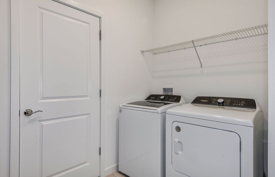 Close-up of interior finishes inside a home in Vida's Way, Wesley Chapel (Image 18).