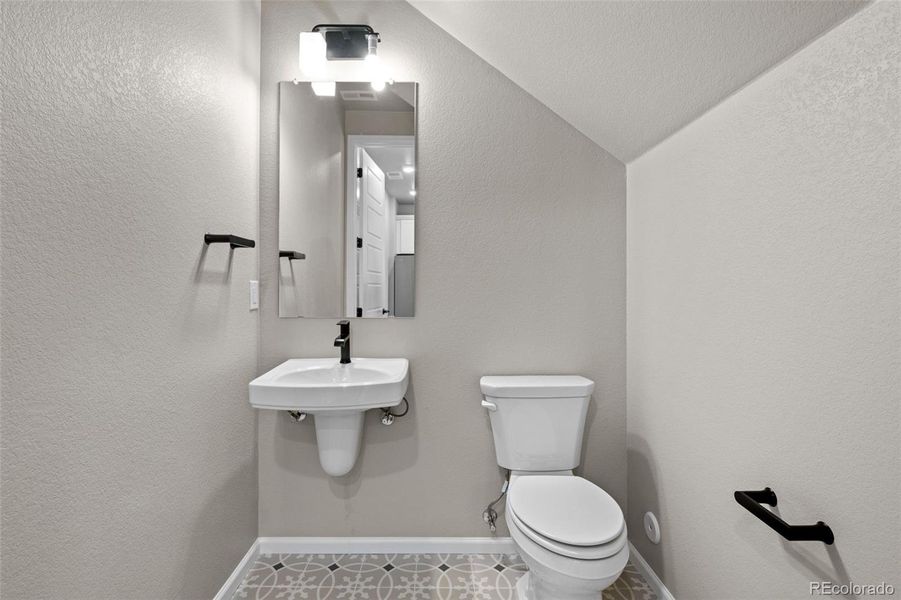 Representative of unit, but not actual unit for sale.