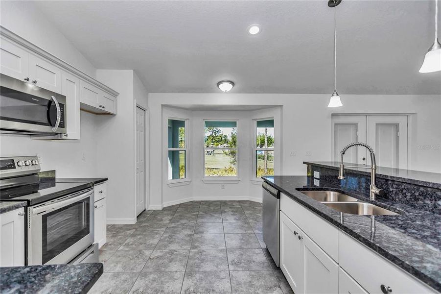 Furnished interior view inside a new home in , Summerfield (Image 9).