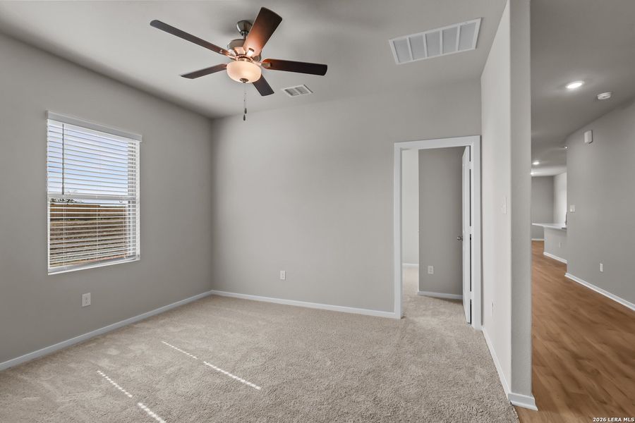 Spacious, unfurnished interior of a new home in Garden Grove, San Antonio (Image 19). Spacious, unfurnished interior of a new home in Garden Grove, San Antonio (Image 19).