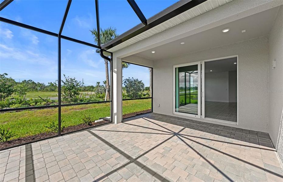 Exterior details and patio area of a home in BeachWalk by Manasota Key, Englewood (Image 22). Exterior details and patio area of a home in BeachWalk by Manasota Key, Englewood (Image 22).