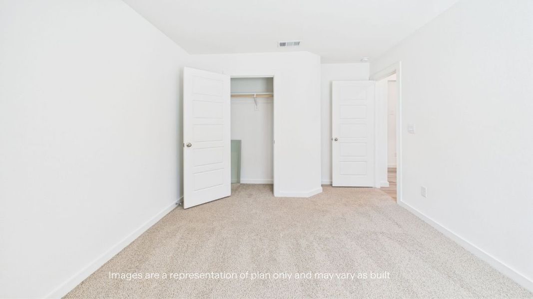 Representative unfurnished interior of a home built from the The Blanco by D.R. Horton in Westmont, Lubbock (Image 21). Representative unfurnished interior of a home built from the The Blanco by D.R. Horton in Westmont, Lubbock (Image 21).