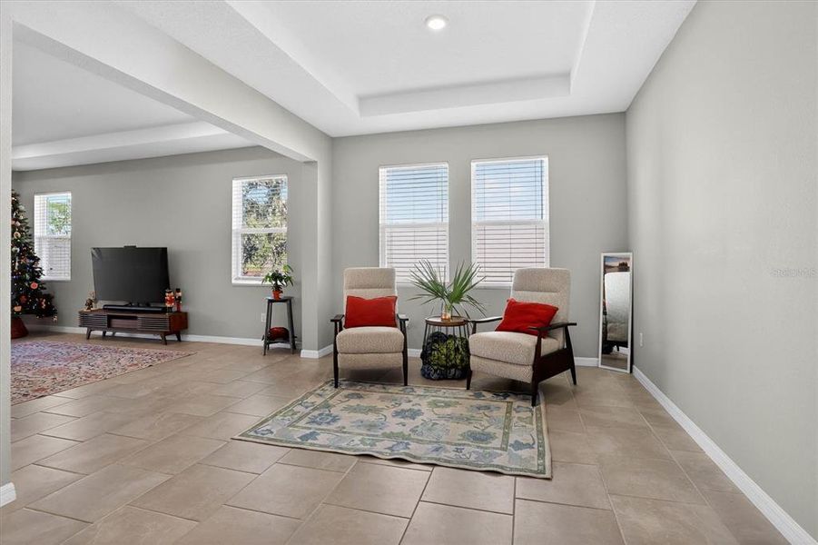 Furnished interior view inside a new home in , Wesley Chapel (Image 4). Furnished interior view inside a new home in , Wesley Chapel (Image 4).