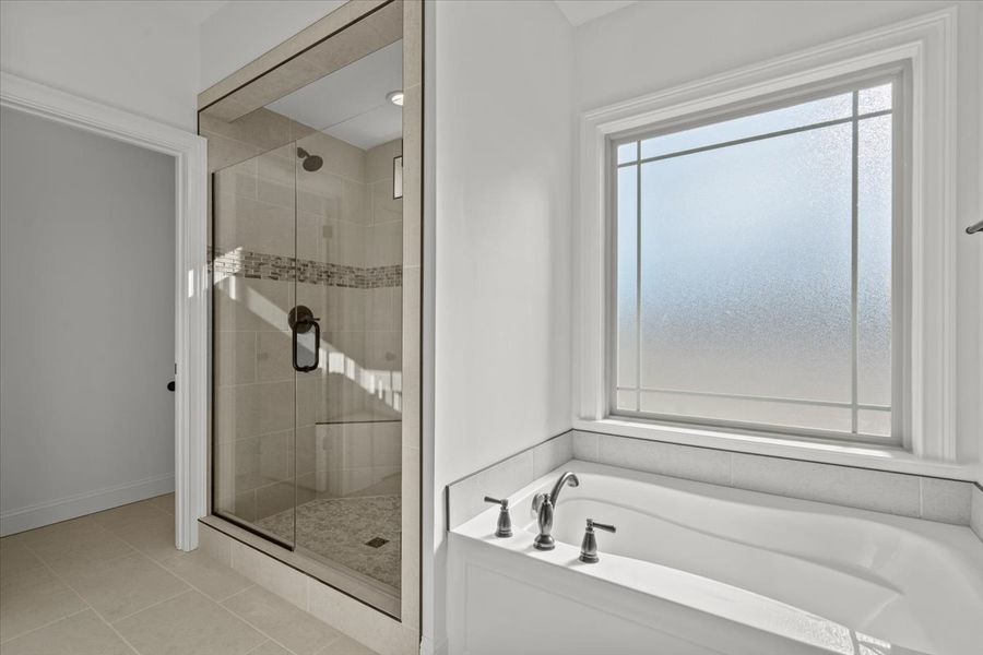 Representative furnished interior of a home built from the Converse by Enchanted Homes in Messer Farms, Inman (Image 8).