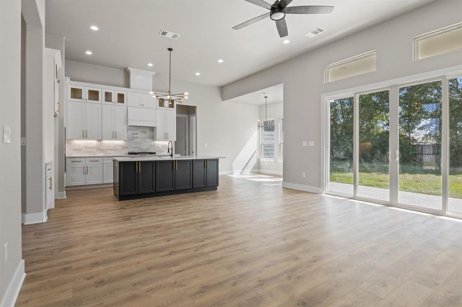Furnished interior view inside a new home in , Mount Pleasant (Image 17). Furnished interior view inside a new home in , Mount Pleasant (Image 17).